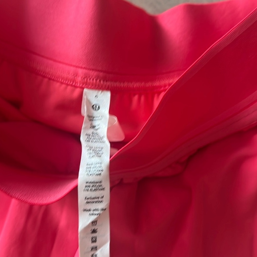 lululemon athletica Cherry Pink Mini Skirt - Picture 4 of 5